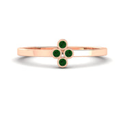 four-emerald-thin-band-promise-ring-in-rose-gold-FD11168RGEMGR-NL-RG
